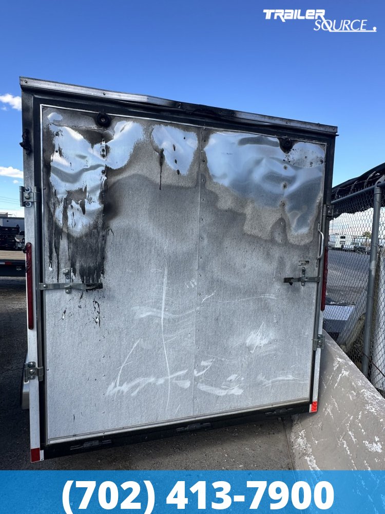 Scratch n Dent 7x14 Cargo Express EX Series DLX 7K Tandem Axle Enclosed Cargo