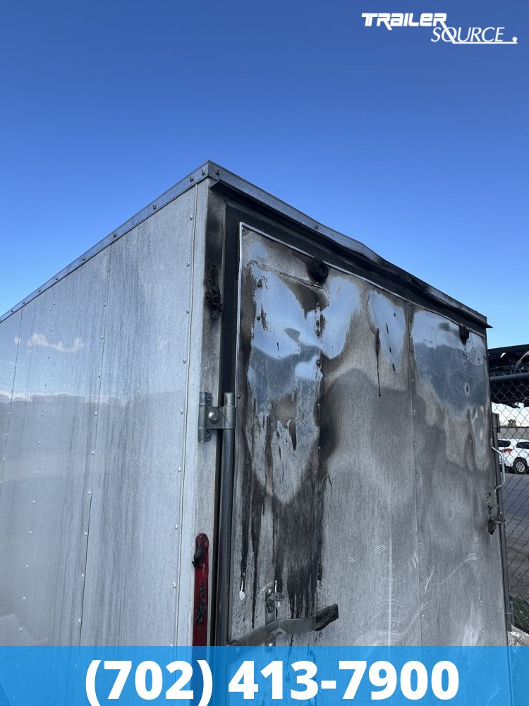 Scratch n Dent 7x14 Cargo Express EX Series DLX 7K Tandem Axle Enclosed Cargo