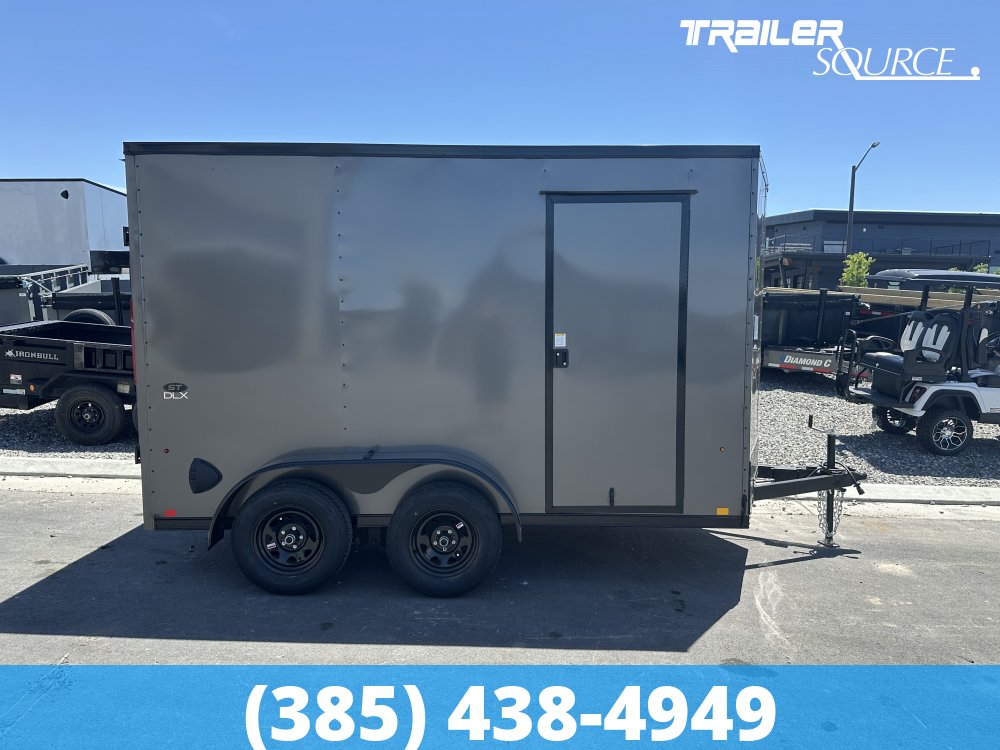 7x12 Look ST DLX 7'0" Interior 7K Tandem Axle Enclosed Cargo