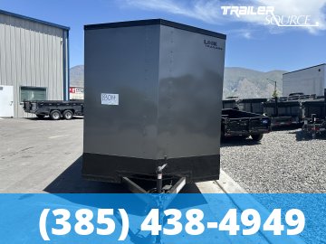7x12 Look ST DLX 7'0" Interior 7K Tandem Axle Enclosed Cargo