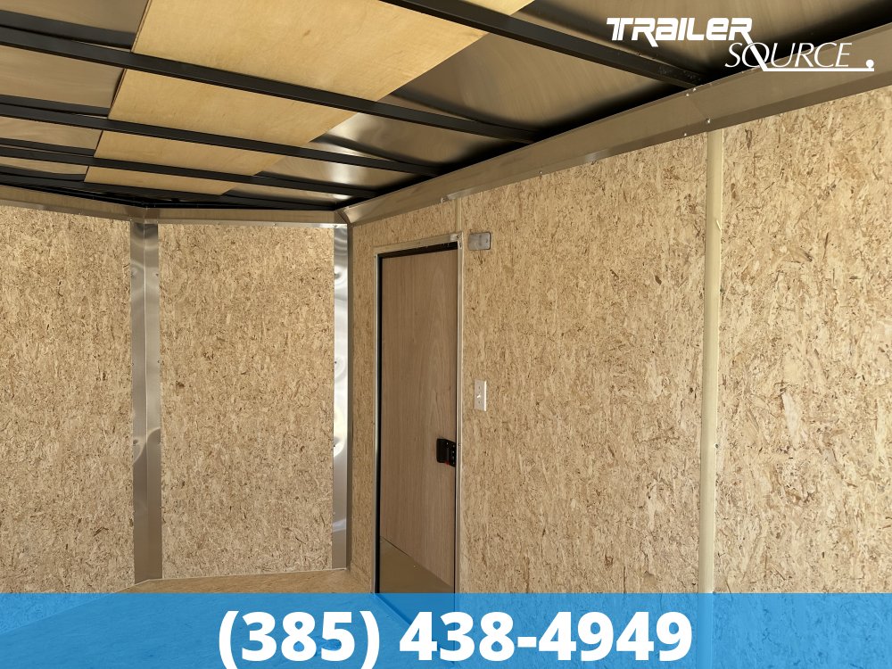 7x12 Look ST DLX 7'0" Interior 7K Tandem Axle Enclosed Cargo