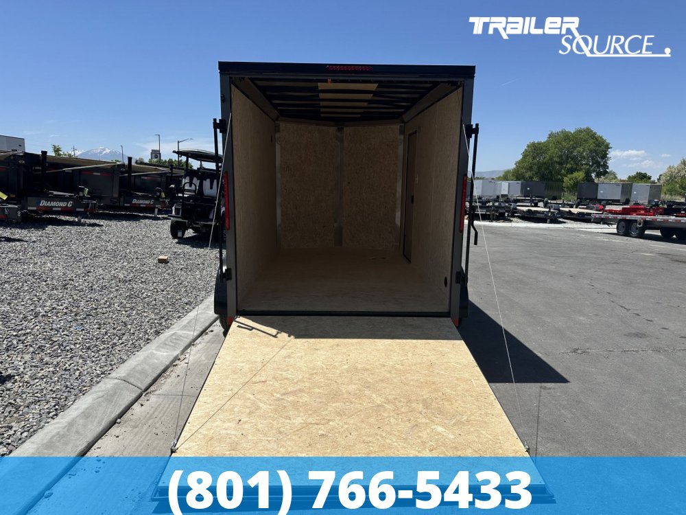 7x12 Look ST DLX 7'0" Interior 7K Tandem Axle Enclosed Cargo