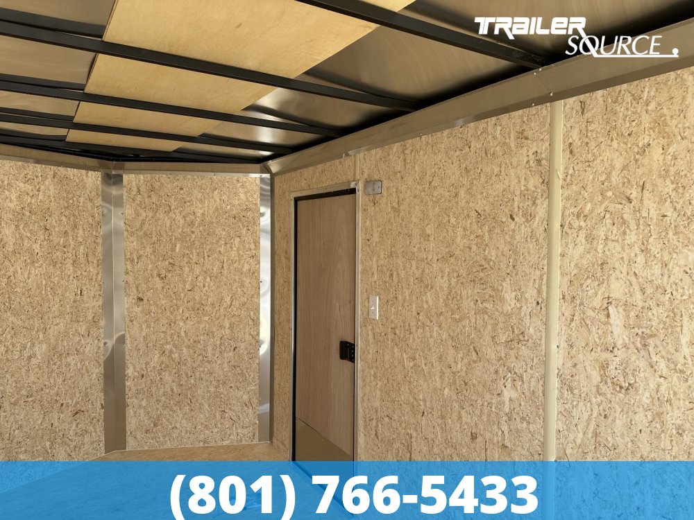 7x12 Look ST DLX 7'0" Interior 7K Tandem Axle Enclosed Cargo