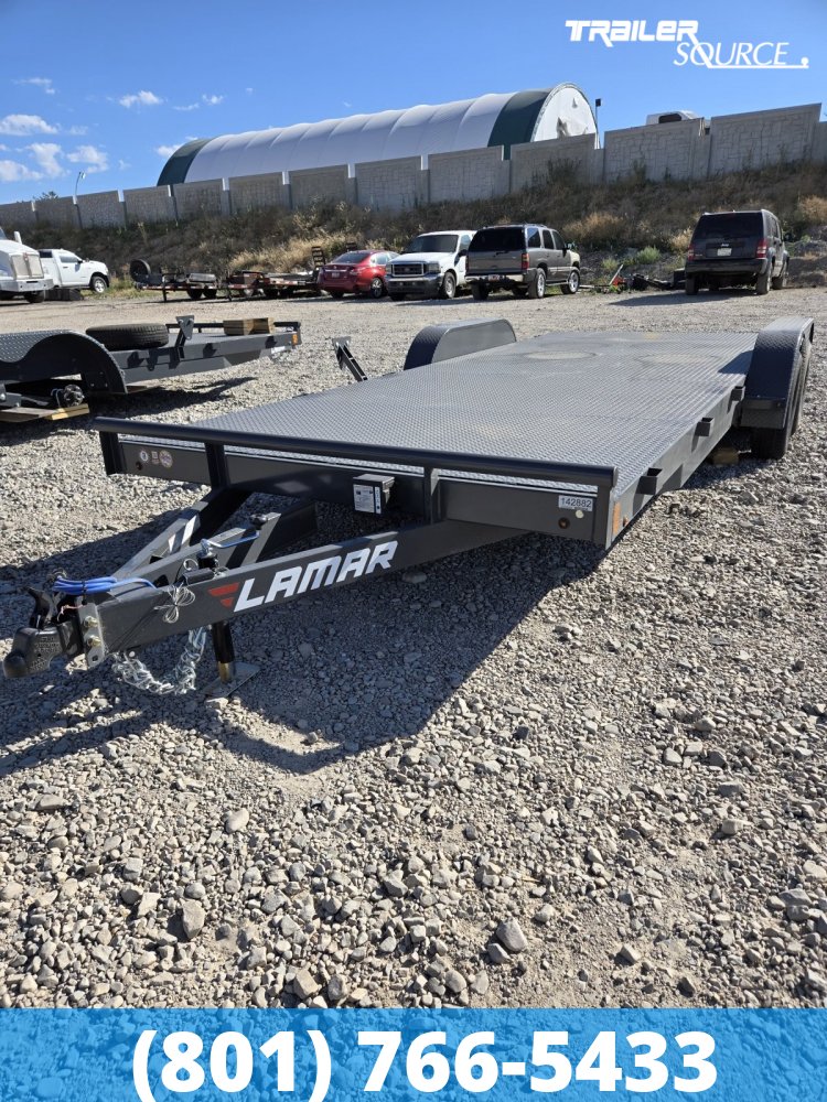 7x20 Lamar CE 7K Car Hauler