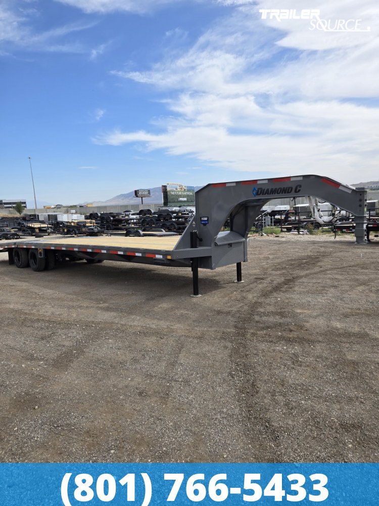 8.5x35 Diamond C FMAX-HDT 216 40K Hydraulic Dovetail Gooseneck