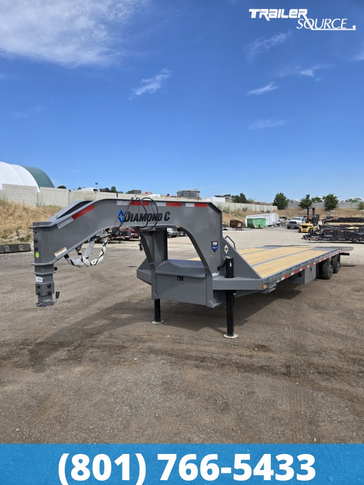 8.5x35 Diamond C FMAX-HDT 216 40K Hydraulic Dovetail Gooseneck