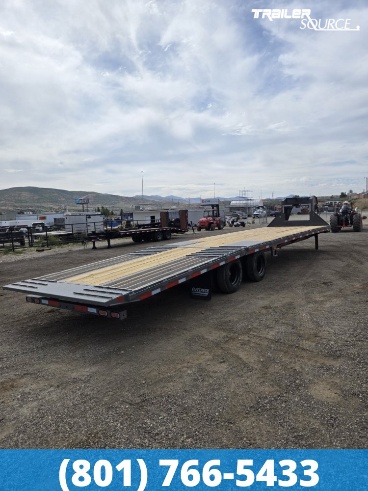 8.5x35 Diamond C FMAX-HDT 216 40K Hydraulic Dovetail Gooseneck
