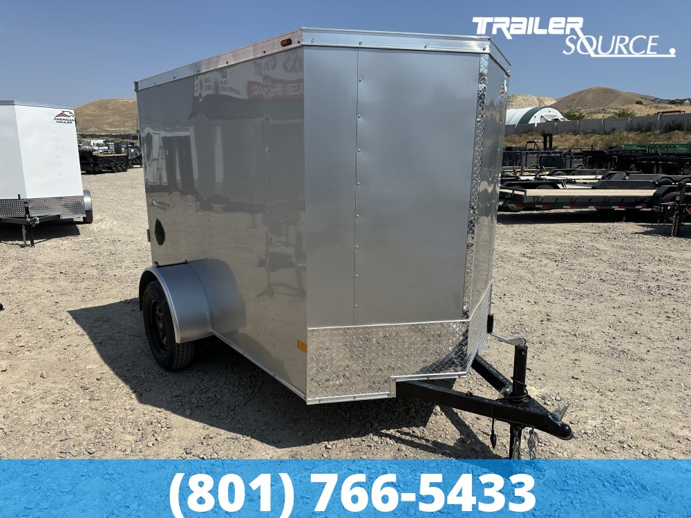 5x8 American Hauler Arrow Deluxe 5'6" Interior Single Axle Enclosed Cargo