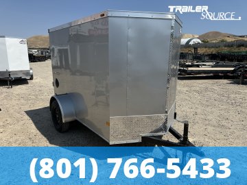 5x8 American Hauler Arrow Deluxe 5'6" Interior Single Axle Enclosed Cargo