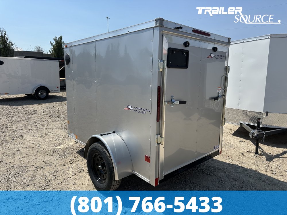 5x8 American Hauler Arrow Deluxe 5'6" Interior Single Axle Enclosed Cargo