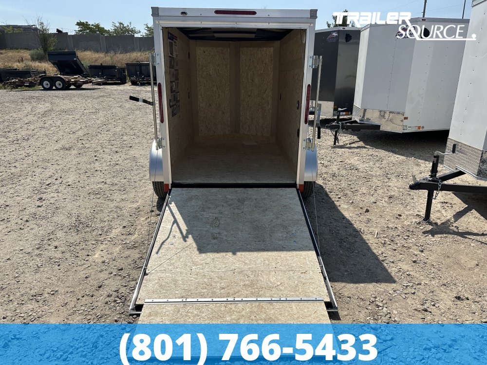 5x8 American Hauler Arrow Deluxe 5'6" Interior Single Axle Enclosed Cargo