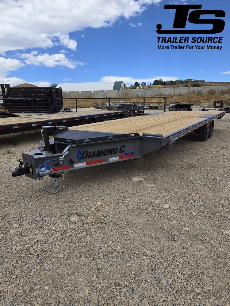 8.5x26 Diamond C DEC 208 Deckover Equipment