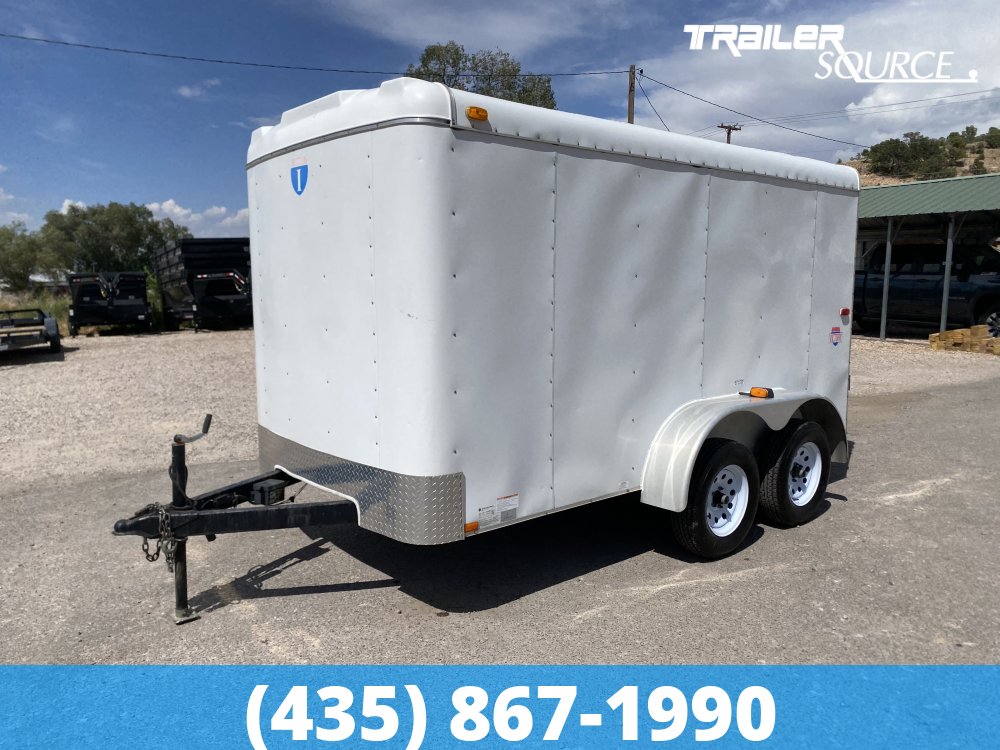 6x12 Interstate Enclosed Cargo
