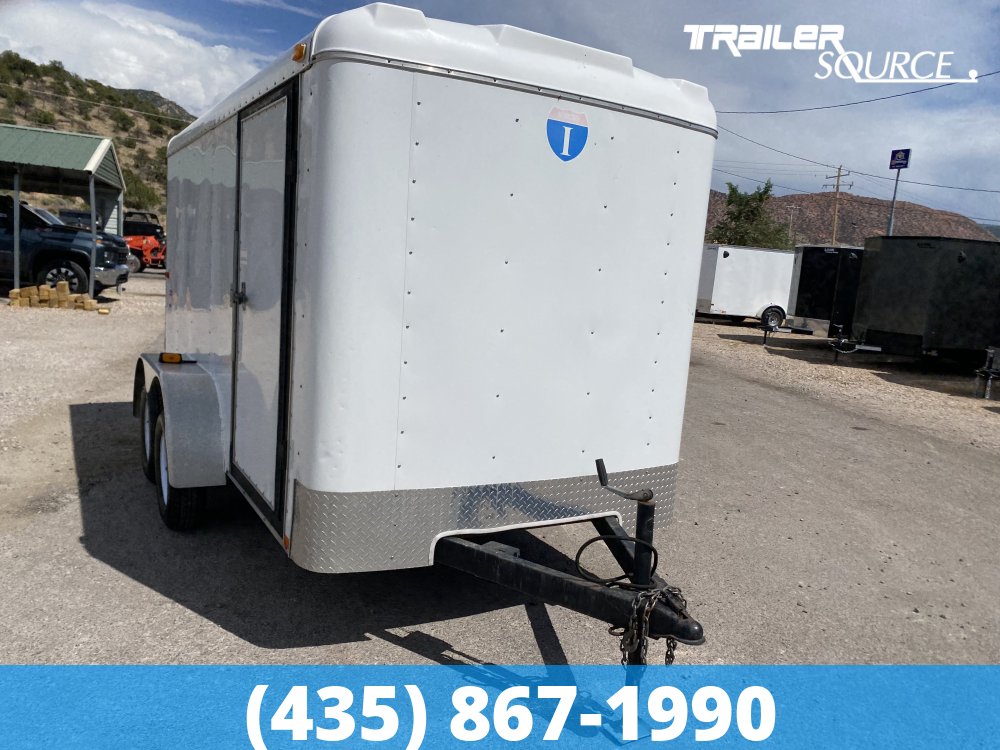 6x12 Interstate Enclosed Cargo