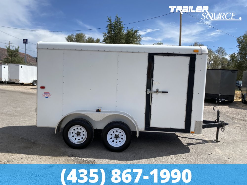 6x12 Interstate Enclosed Cargo