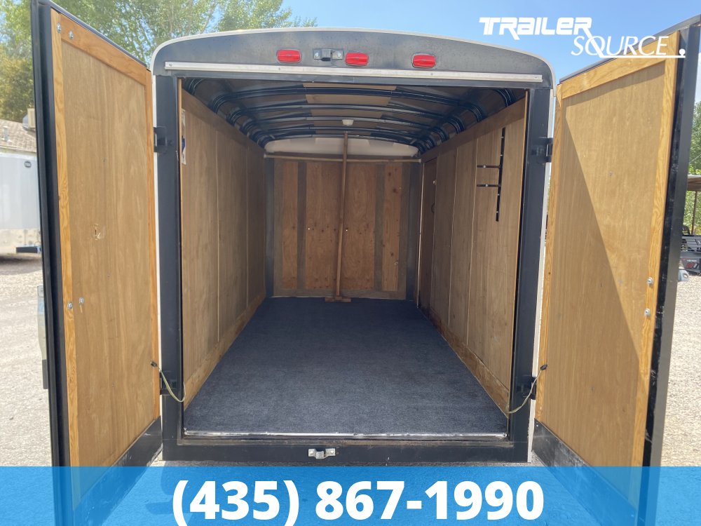6x12 Interstate Enclosed Cargo
