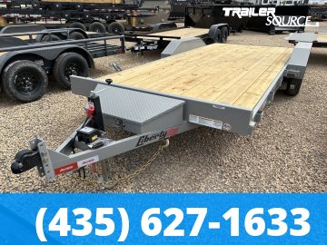 7x18 Liberty LC 7k Car Hauler  Trailer