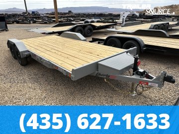 7x18 Liberty LC 7k Car Hauler  Trailer