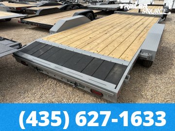 7x18 Liberty LC 7k Car Hauler  Trailer