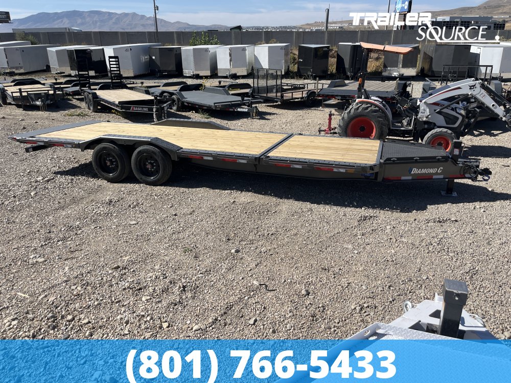 8.5x24 Diamond C HXD 208 18K Extra Wide Tilt