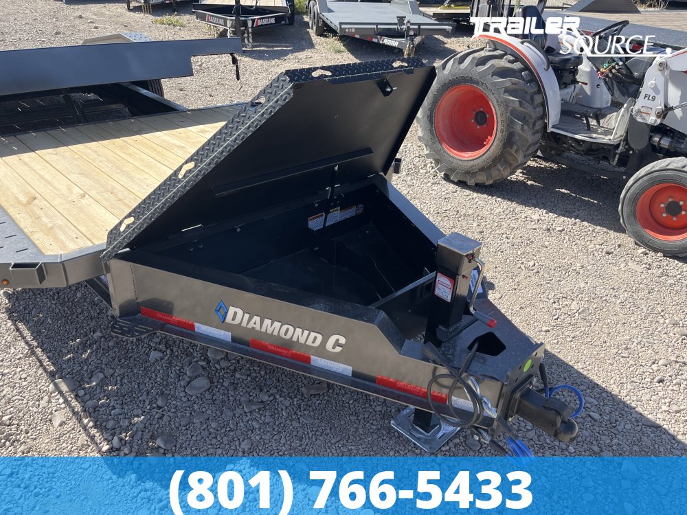 8.5x24 Diamond C HXD 208 18K Extra Wide Tilt