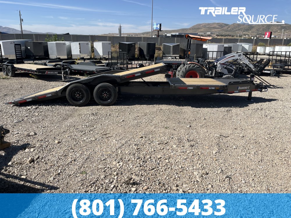 8.5x24 Diamond C HXD 208 18K Extra Wide Tilt