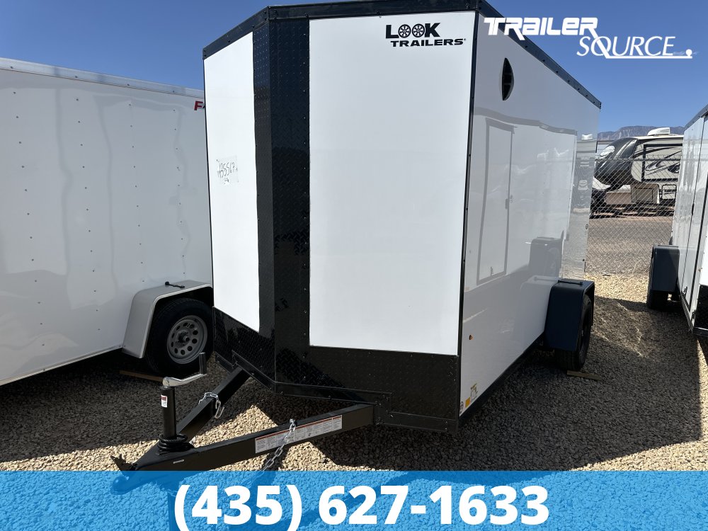 6x12 Look ST DLX Enclosed Cargo