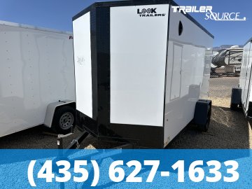 6x12 Look ST DLX Enclosed Cargo