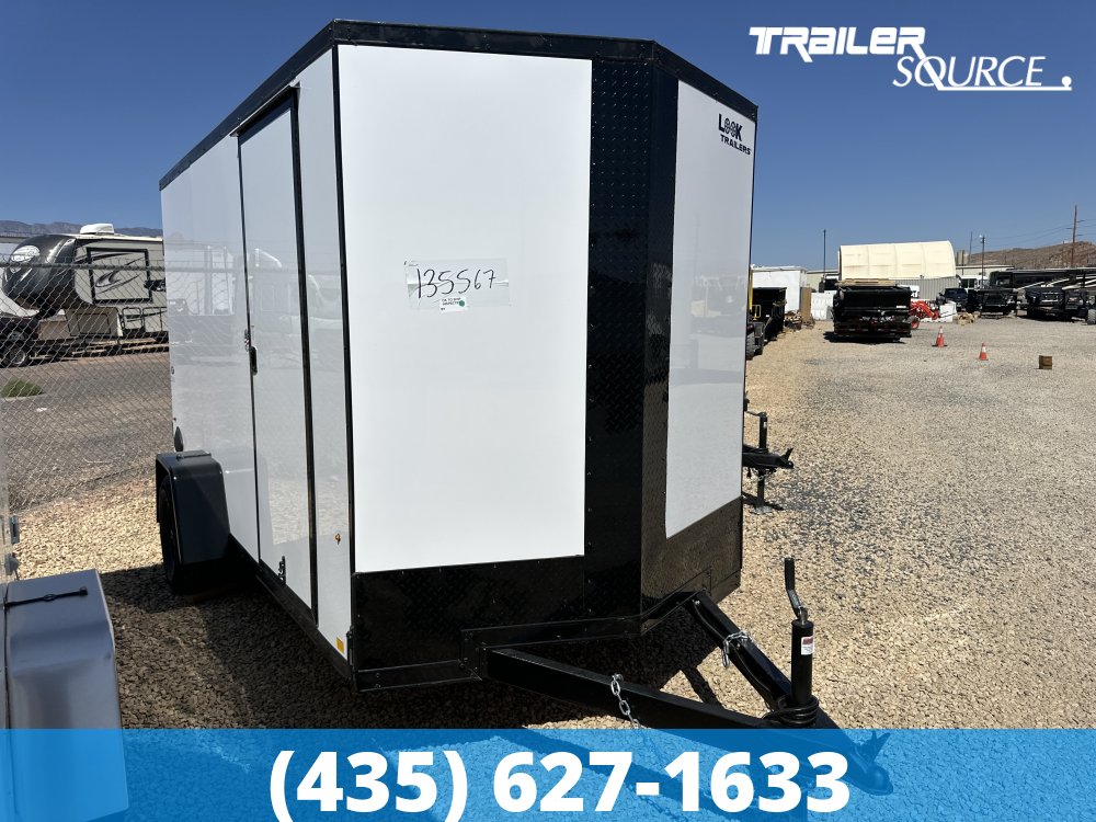 6x12 Look ST DLX Enclosed Cargo