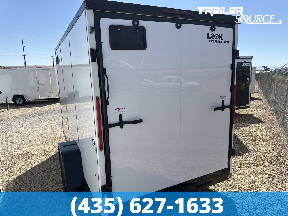 6x12 Look ST DLX Enclosed Cargo