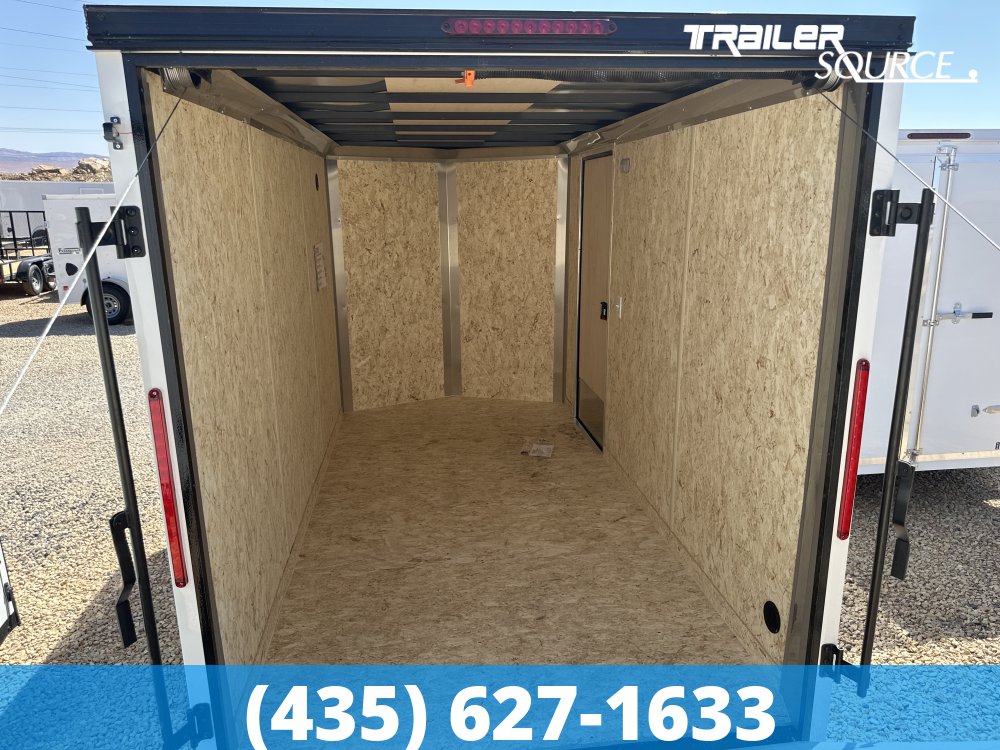 6x12 Look ST DLX Enclosed Cargo