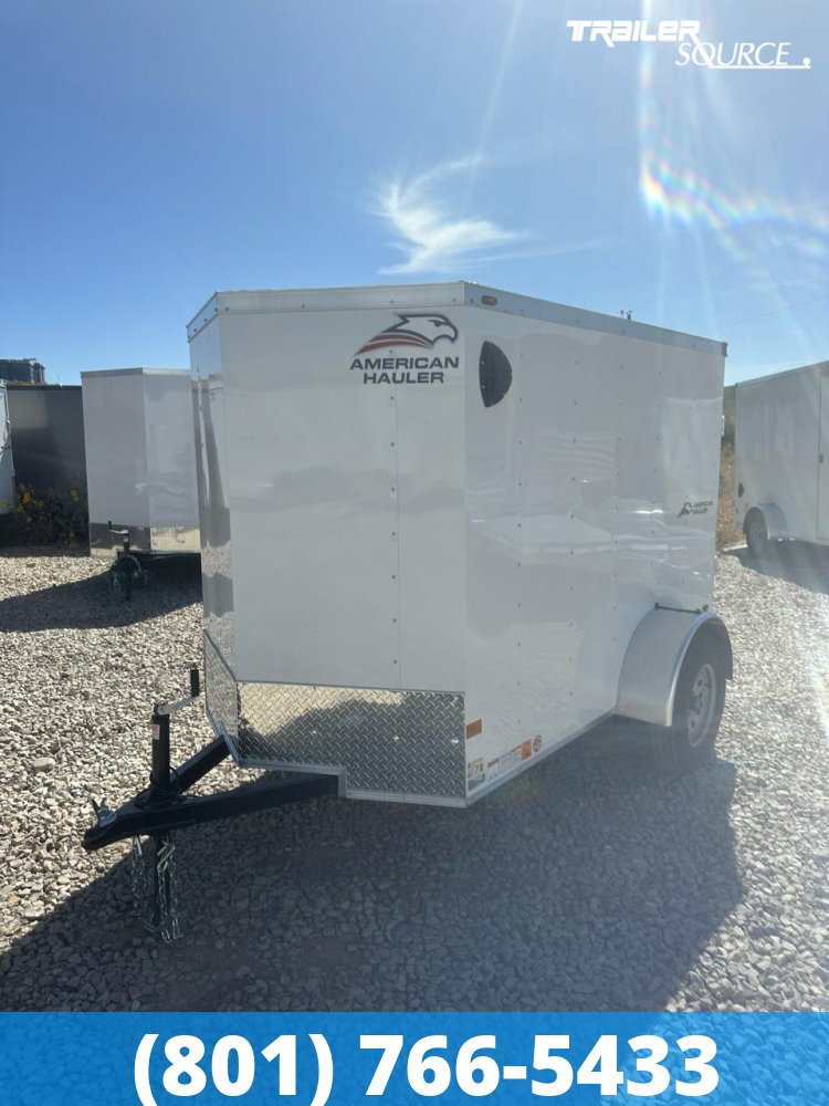5x8 American Hauler Arrow Single Axle Enclosed Cargo
