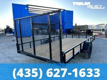 6x10 Built MAX Series Utility