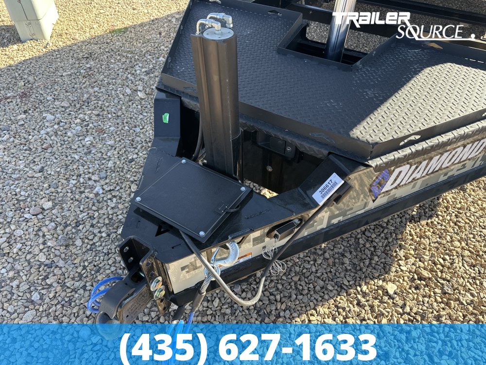 7x14 Diamond C LPT 207 Pacesetter 15K Dump