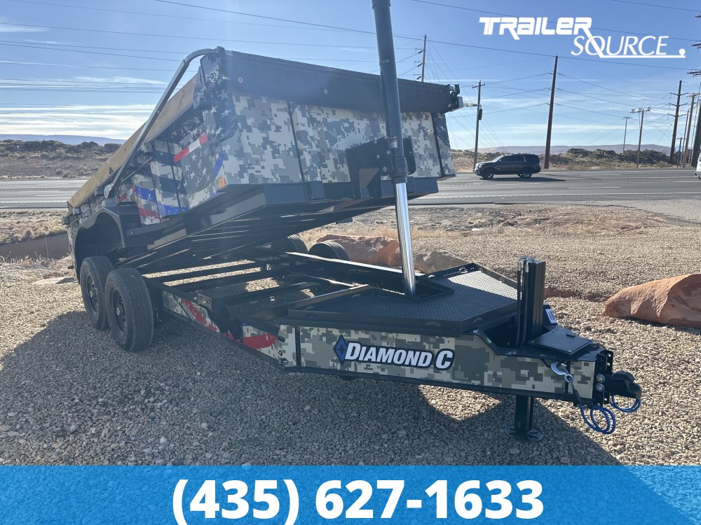 7x14 Diamond C LPT 207 Pacesetter 15K Dump