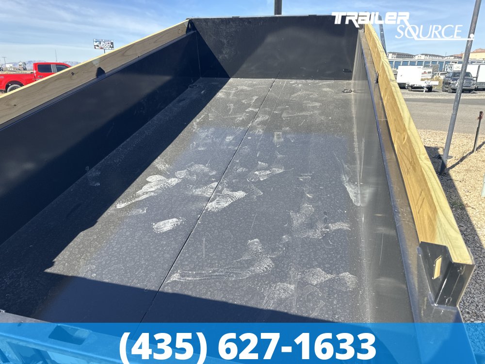 7x14 Diamond C LPT 207 Pacesetter 15K Dump