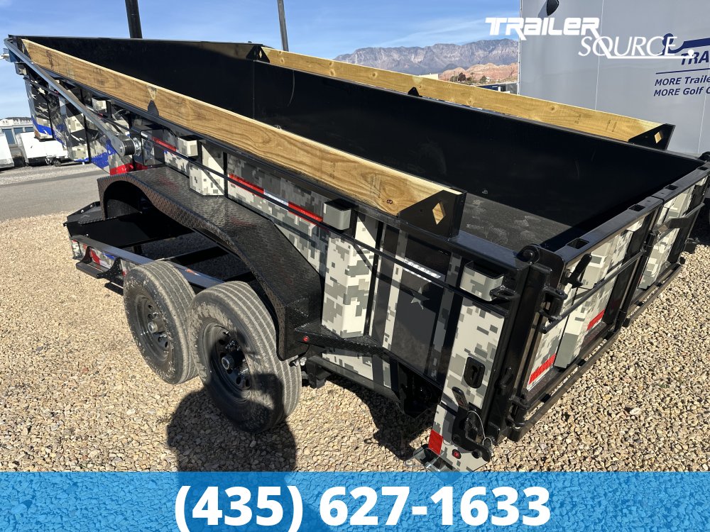 7x14 Diamond C LPT 207 Pacesetter 15K Dump