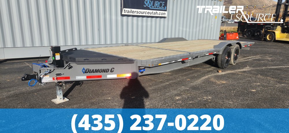 8.5x24 Diamond C HXD 208 18K Extra Wide Tilt