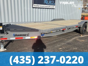 8.5x24 Diamond C HXD 208 18K Extra Wide Tilt