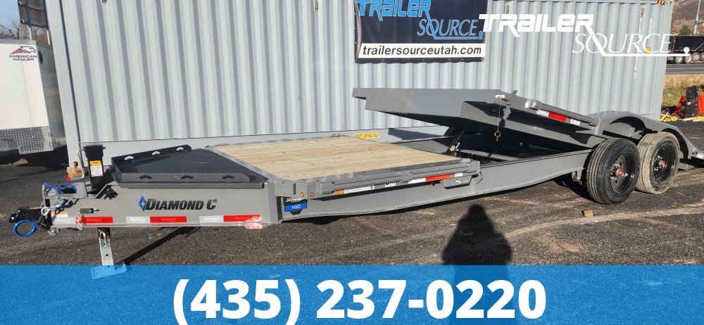 8.5x24 Diamond C HXD 208 18K Extra Wide Tilt