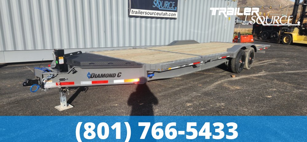 8.5x24 Diamond C HXD 208 18K Extra Wide Tilt