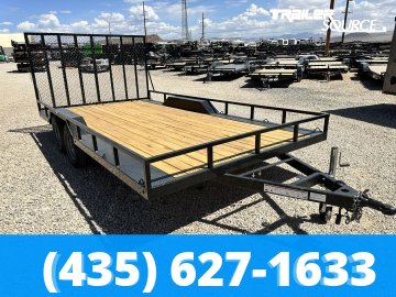 8.5x16 Echo 7K Tandem Axle Utility