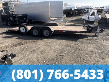 7x20 Other TILT Flatbed Car Hauler Trailer - 10K GVWR