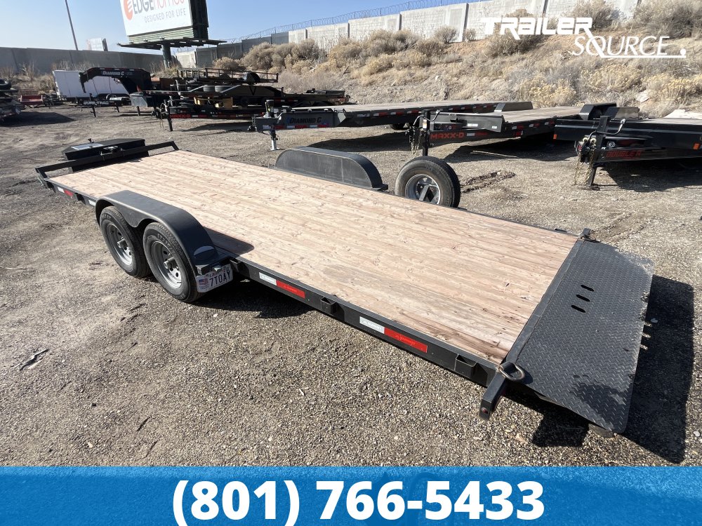 7x20 Other TILT Flatbed Car Hauler Trailer - 10K GVWR