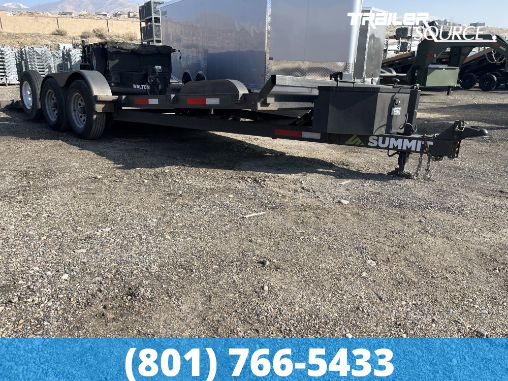 7x20 Other TILT Flatbed Car Hauler Trailer - 10K GVWR