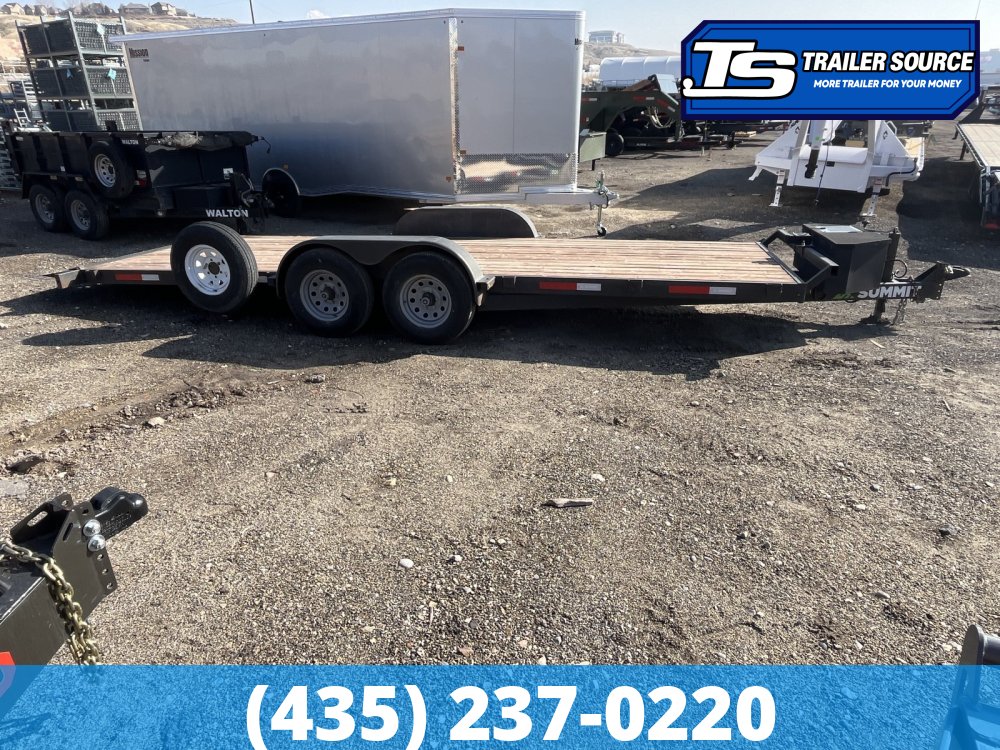 7x20 Summit Tilt Deck Car Hauler