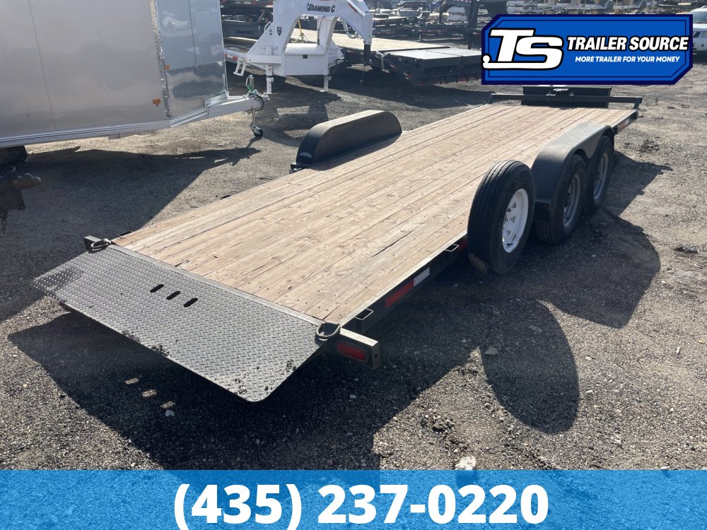 7x20 Summit Tilt Deck Car Hauler