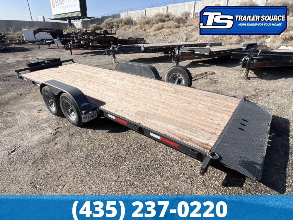 7x20 Summit Tilt Deck Car Hauler