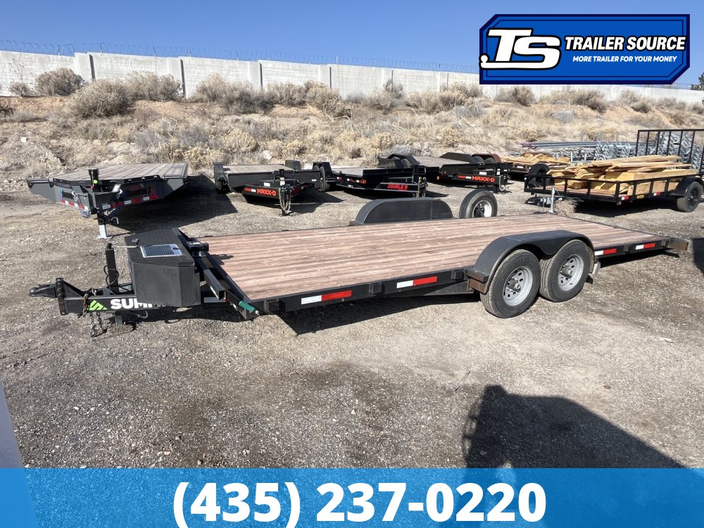 7x20 Summit Tilt Deck Car Hauler