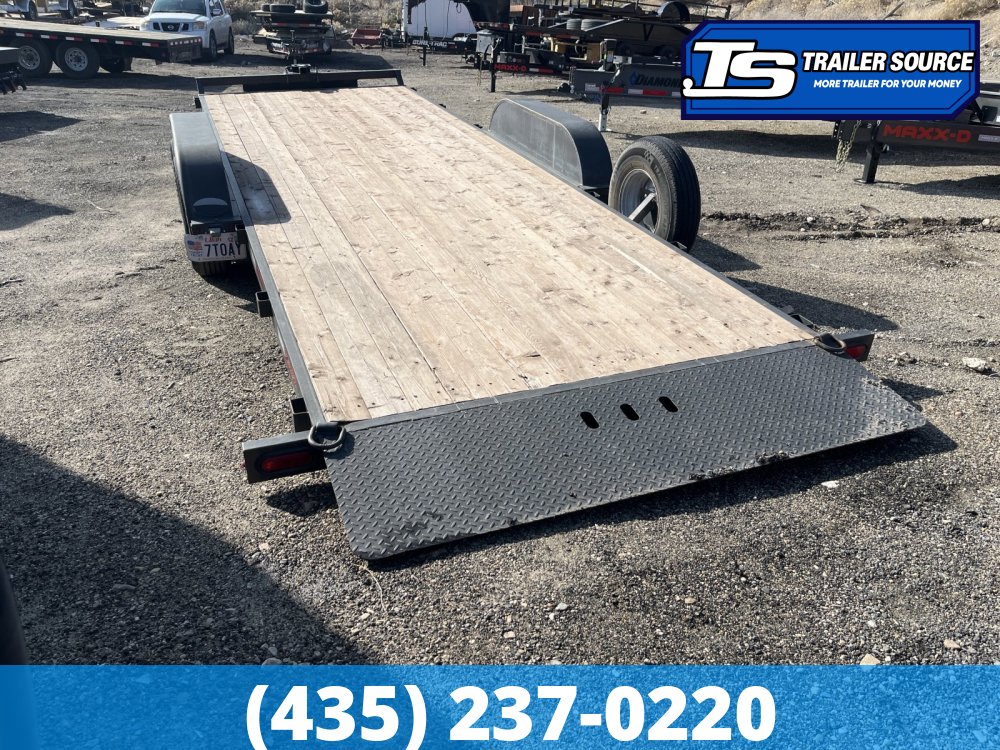 7x20 Summit Tilt Deck Car Hauler